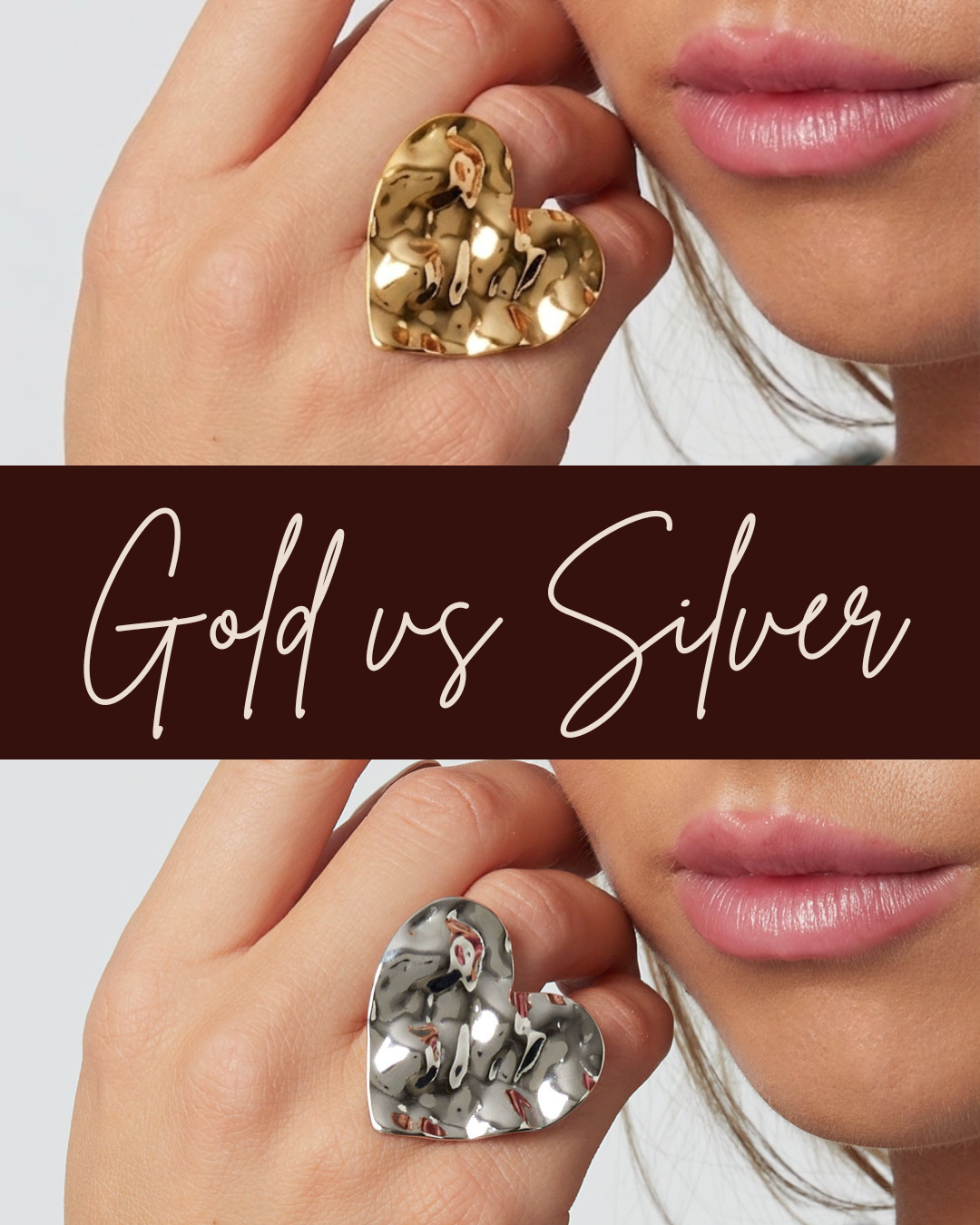 Goud vs. Zilver: Welke kleur sieraad past het beste bij jouw huid?
