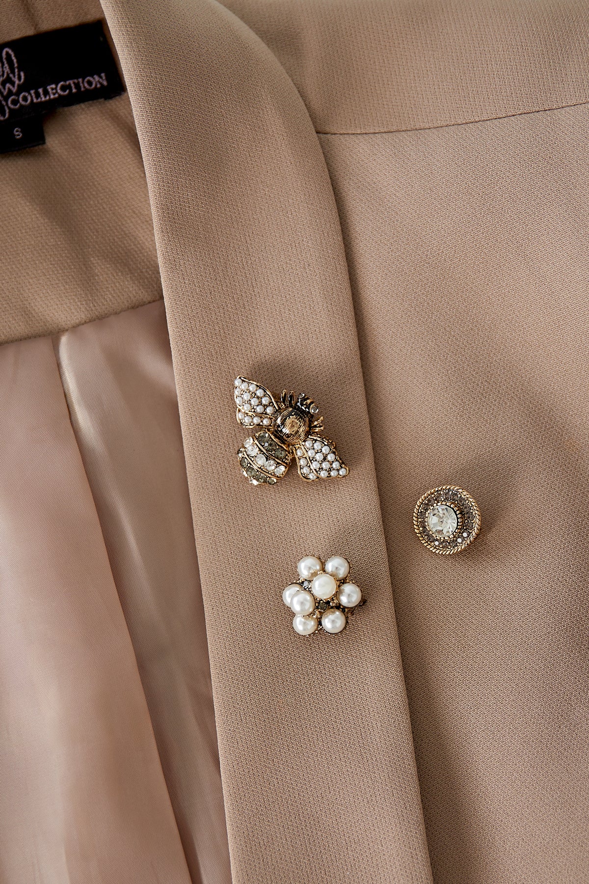 Broches Trio - Busy Bee