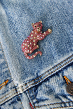 Luipaardbroche