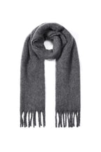 Wintersjaals, effen kleur, eenvoudig, polyester, dagelijkse accessoires