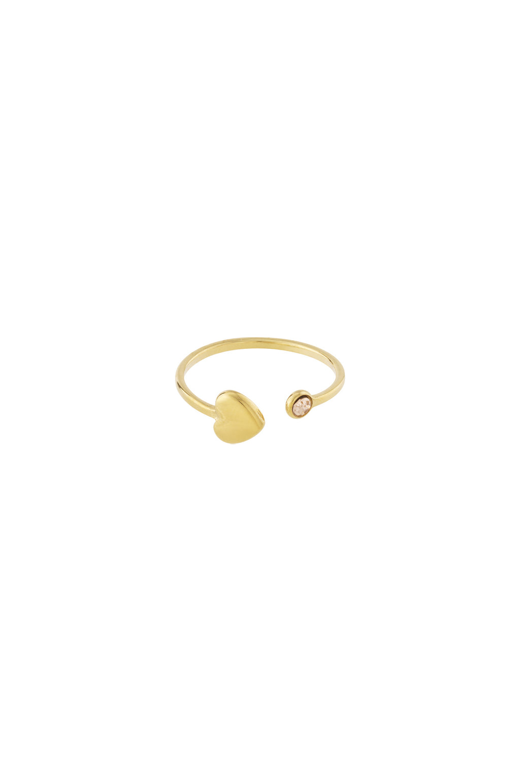 Geboortesteen ring