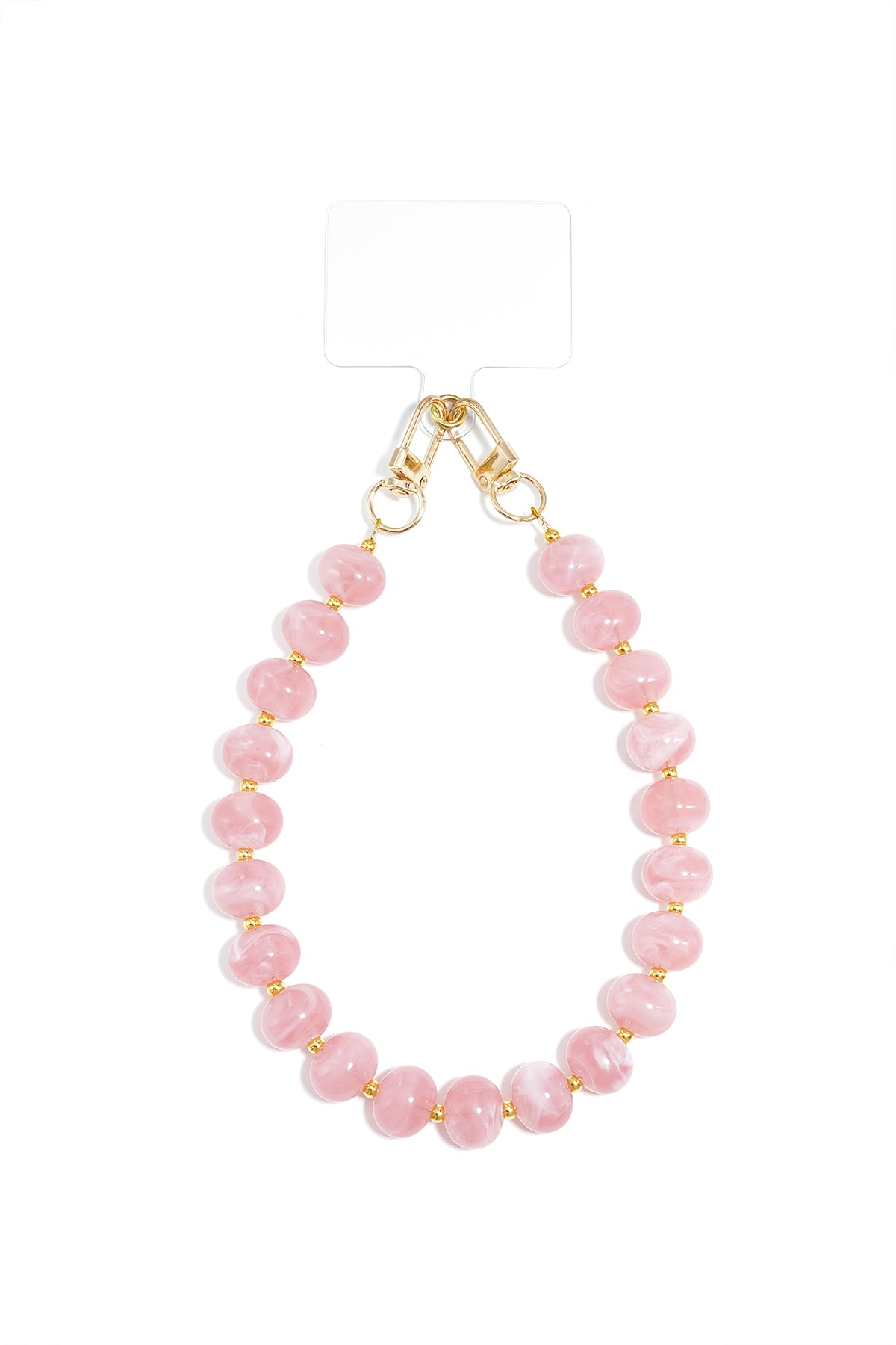 Telefoon Ketting - roze