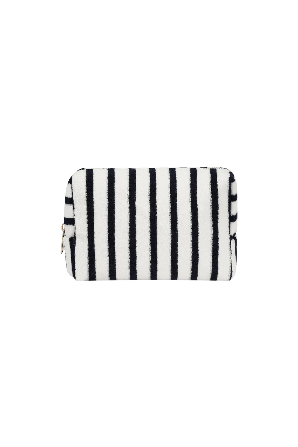Stylish Stripe Makeup Bag for Everyday Use