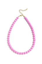 Ketting met medium kralen-10mm
