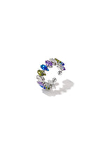 Minimalistische ringen van roestvrij staal in ovale vorm, casual en eenvoudig voor dagelijks gebruik, dames sieraden