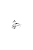 Ring met verstelbare harten