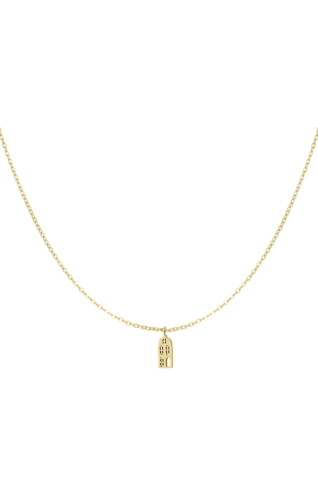 amsterdams huisje ketting