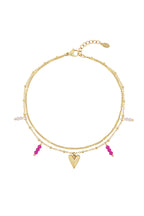 double love Enkelband - goud