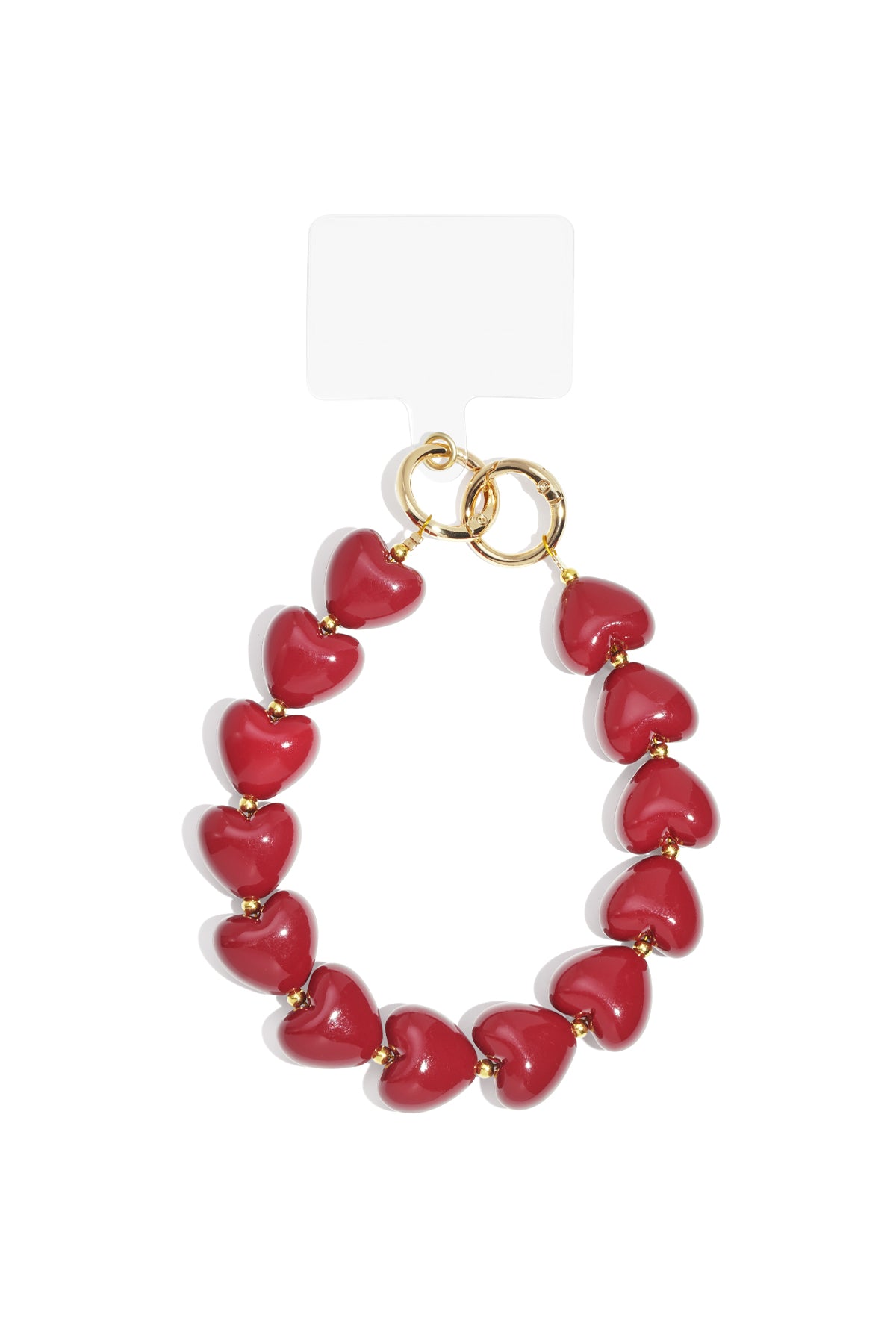 Telefoonkoord – Classy Heart - Meer kleuren