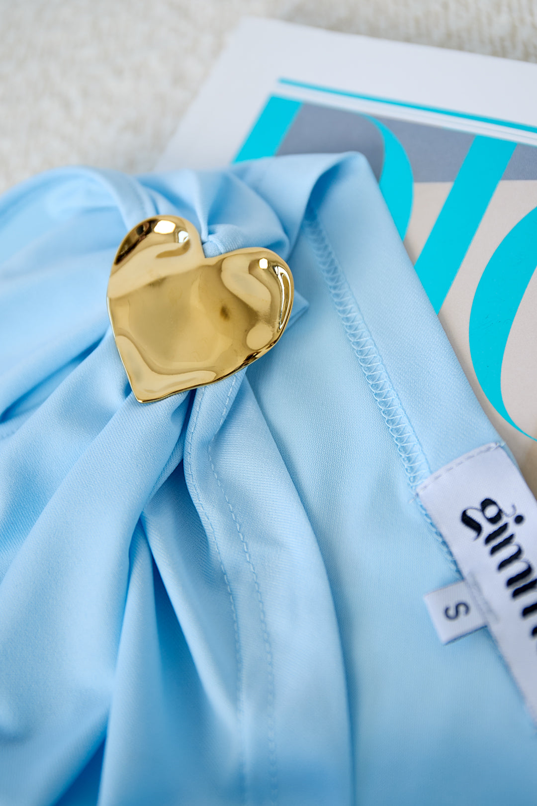 Broche van roestvrij staal – Hart