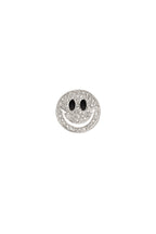 Broche – Smile – Zilverkleurig