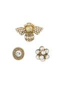 Broches Trio - Busy Bee