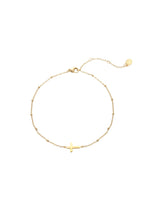 Armband Classic Cross Goud kleur Stainless Steel