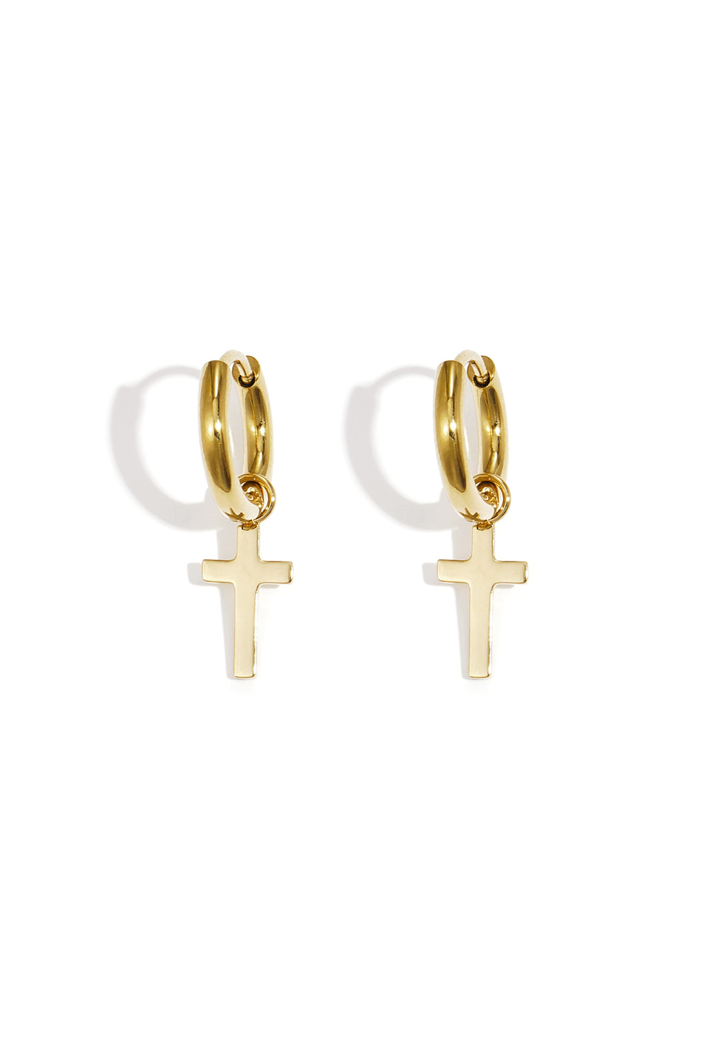 Oorbellen Faith Zilver Stainless Steel