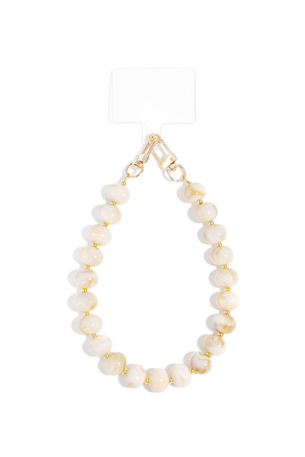 Telefoon Ketting - wit
