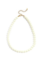 Ketting met medium kralen-10mm