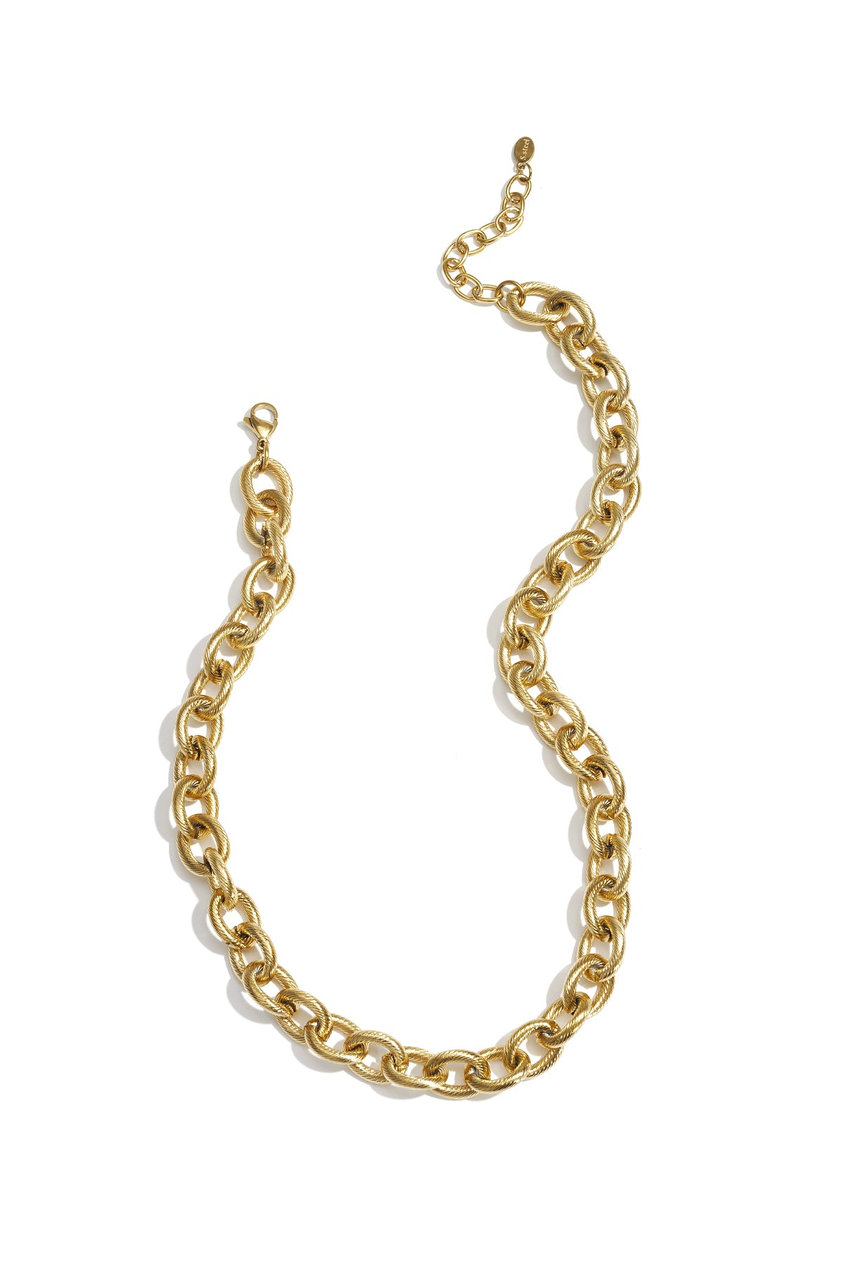 Ketting van roestvrij staal – Schakelketting – goud