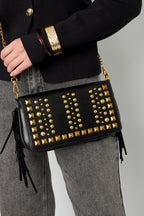 Schoudertassen Geometrisch Punk PU Dagelijkse Accessoires