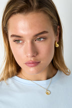 Ketting met zeester in cirkel