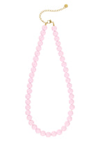 Ketting met medium kralen-10mm