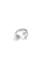 Roestvrijstalen minimalistische ringen Hart - zilver