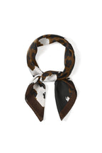 Zomersjaals met dierenprint, casual, polyester, dagelijkse accessoires