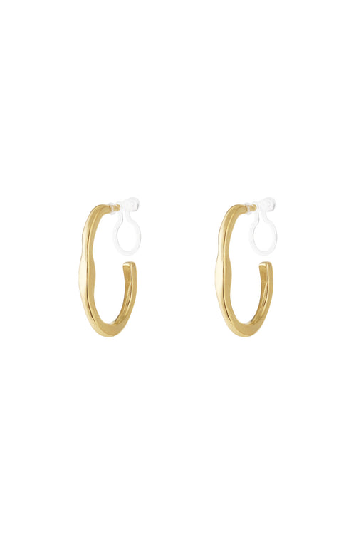 Sleek clipoorbellen - goud