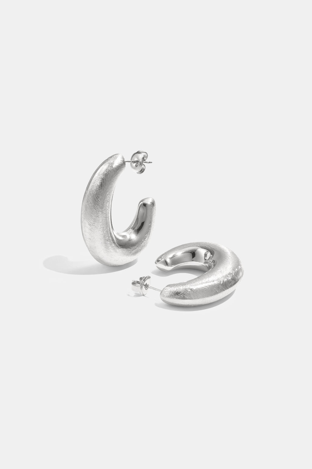 Oorringen – Cirkelvormig – zilver