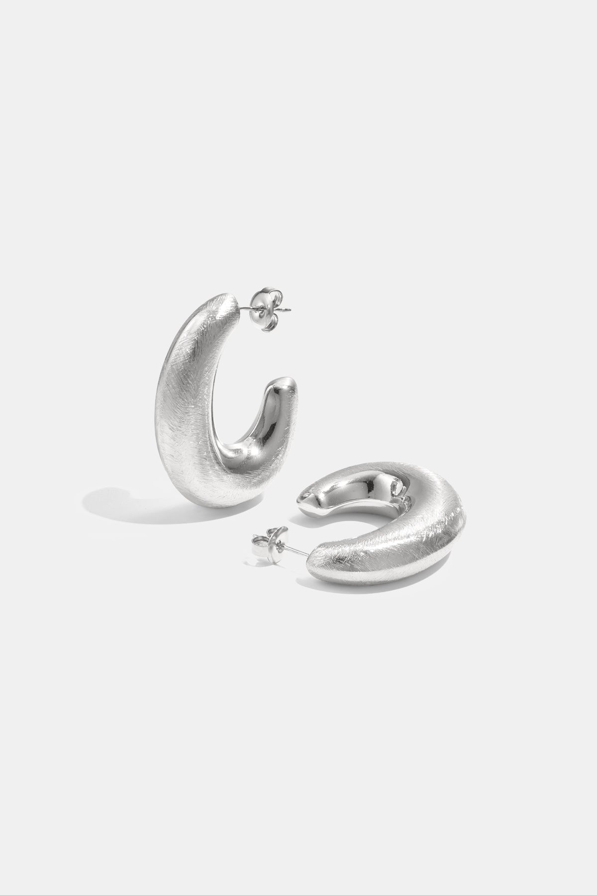 Oorringen – Cirkelvormig – zilver