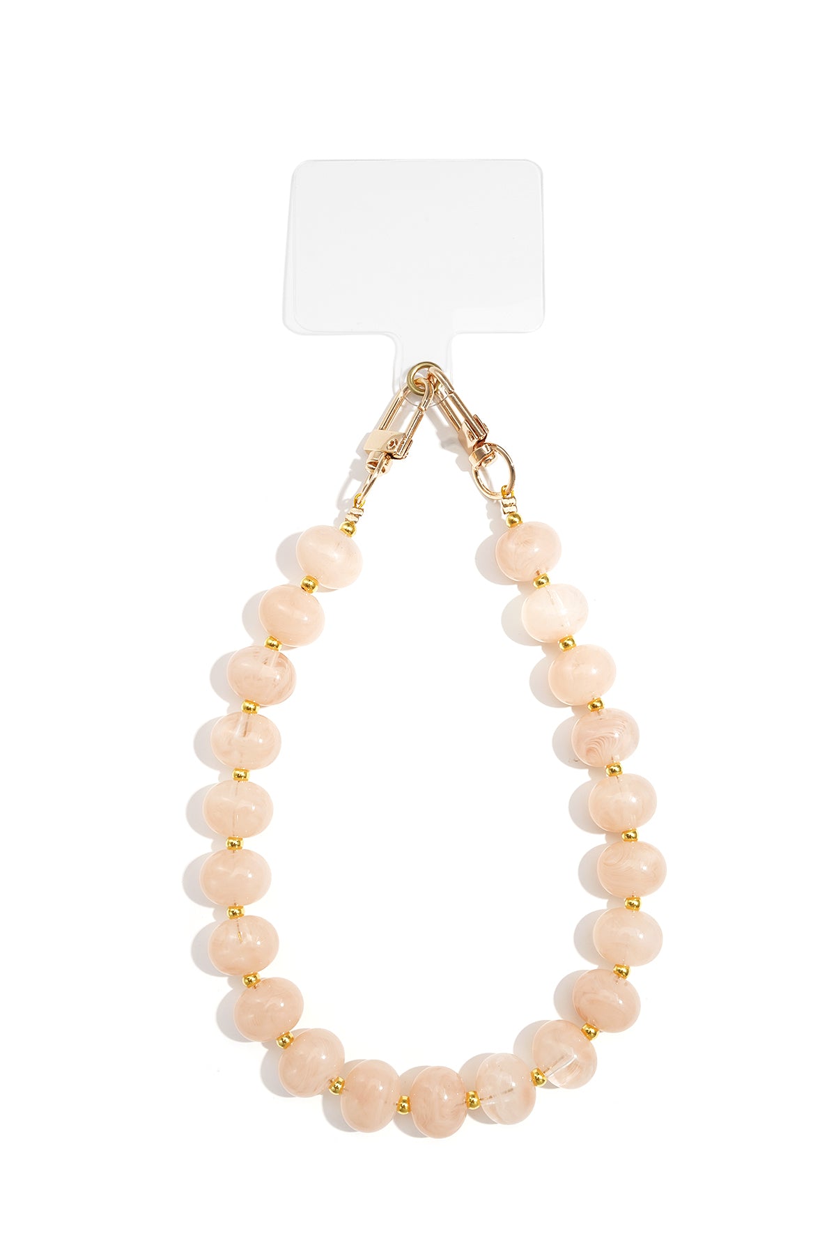 Telefoon Ketting - licht roze