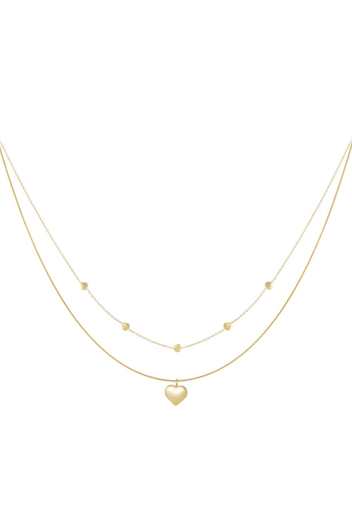 Gelaagde kettingen Hart Casual Dagelijks Eenvoudig Serie Dames sieraden