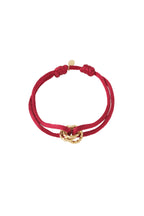Armband met zonnige dagknoop