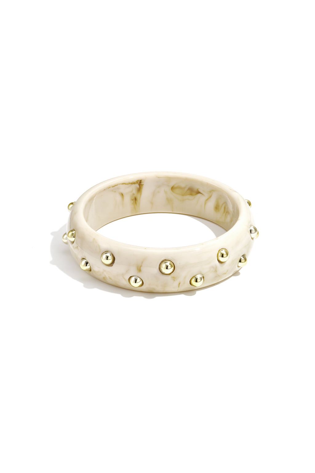 Armbanden met gestippeld detail - huidskleur