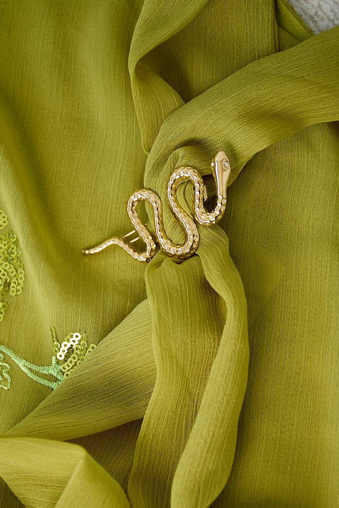 Broches van roestvrij staal – Slang