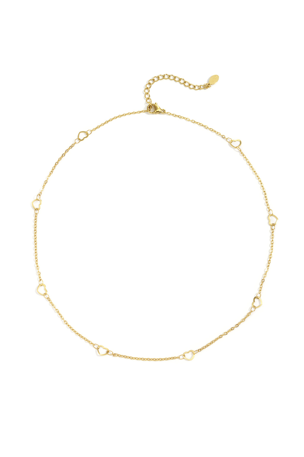 Schakelkettingen – Hart – Eenvoudig en dagelijks draagbaar