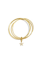 Armbanden met hangend sterbedeltje