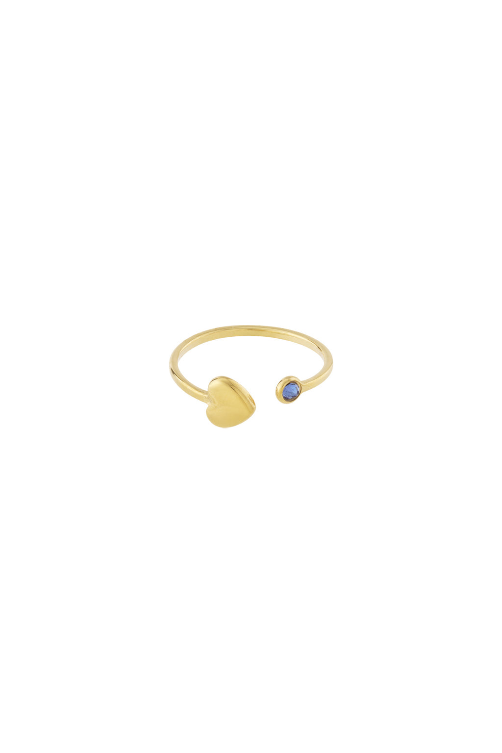 Geboortesteen ring