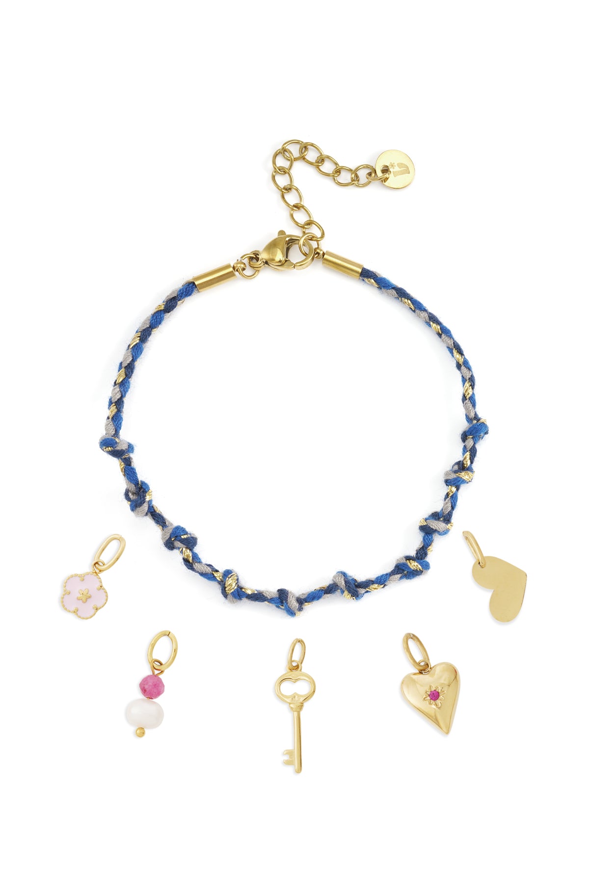 Katoenen kettingarmbanden gemengde kleur Dagelijks Dagelijks