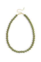 Ketting met medium kralen-10mm