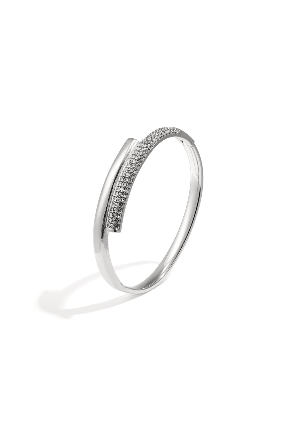 Armbanden van roestvrij staal, cirkel, casual, dagelijks, eenvoudig, serie, damessieraden