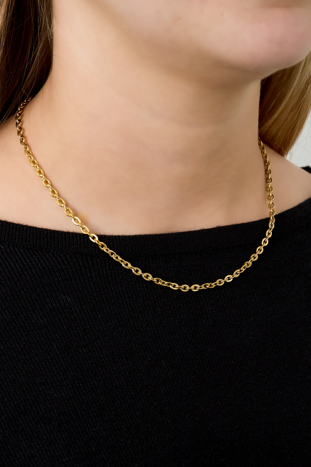 Kettingen van roestvrij staal – Schakelketting – DIY, eenvoudig en dagelijks draagbaar