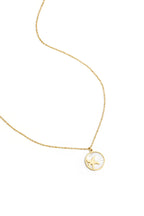 Ketting met zeester in cirkel