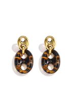 Acryl oorbellen met druppelvorm, geometrische stijl, casual, alledaags, eenvoudige serie, dames sieraden