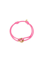 Armband met zonnige dagknoop