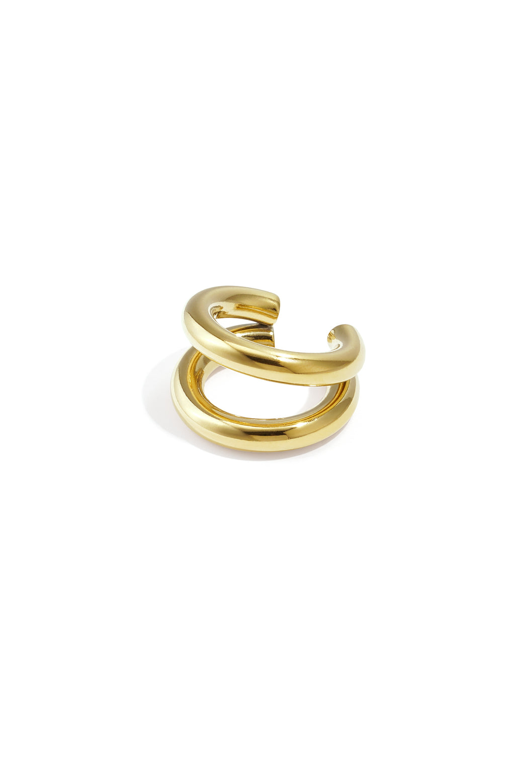 Ear cuffs van roestvrij staal – Lijntjes – Eenvoudig en dagelijks draagbaar