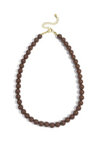 Ketting met medium kralen-10mm