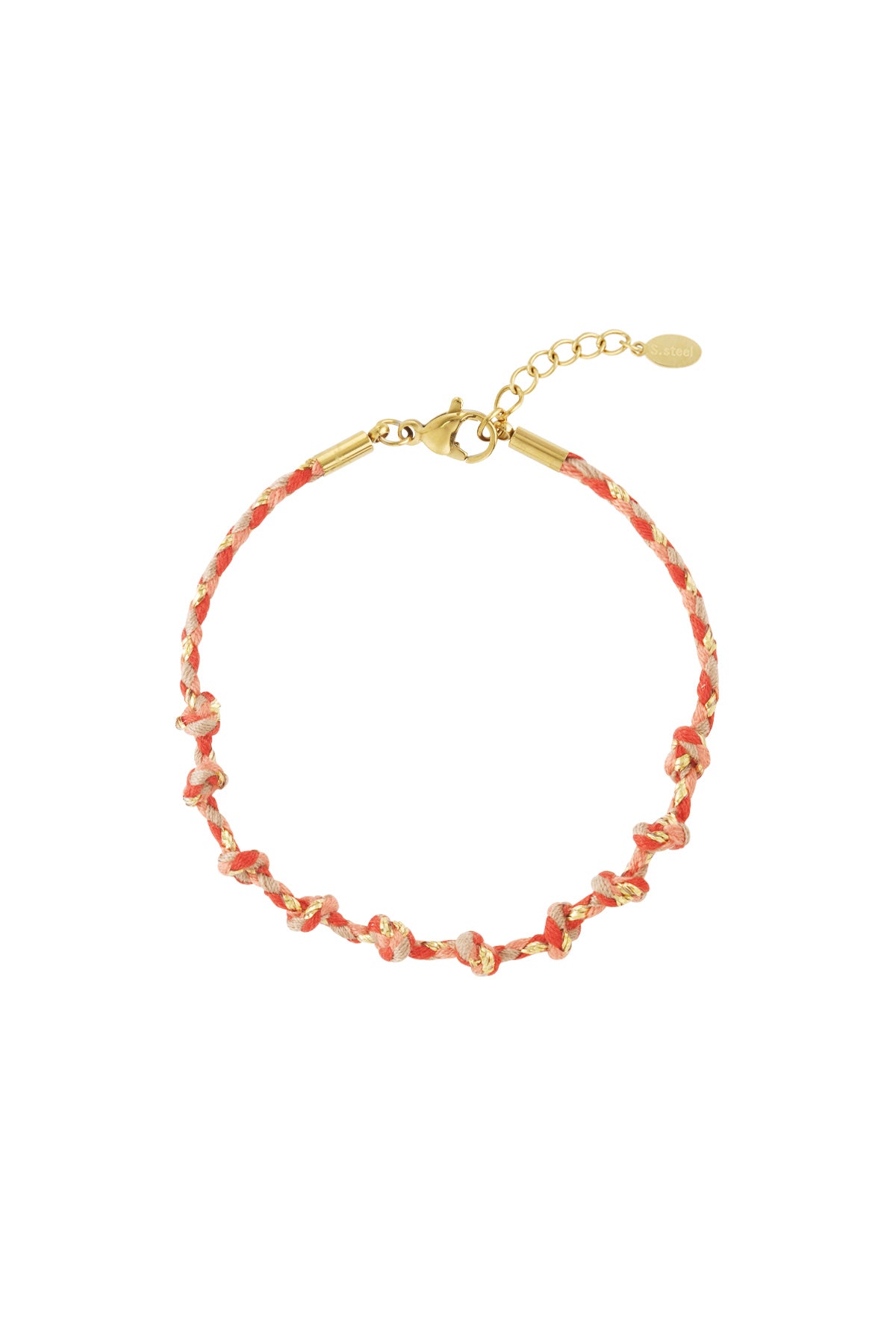 Katoenen kettingarmbanden gemengde kleur Dagelijks Dagelijks