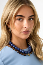 Ketting met grote kralen