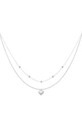 Gelaagde kettingen Hart Casual Dagelijks Eenvoudig Serie Dames sieraden