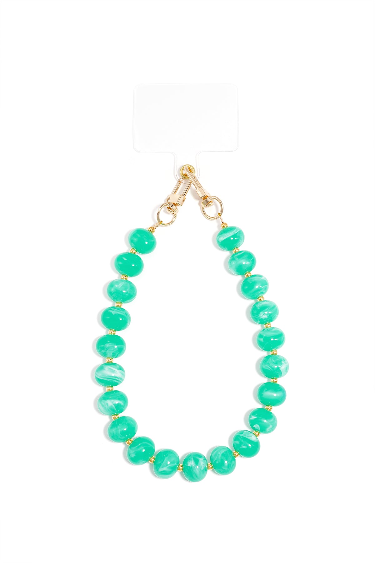 Telefoon Ketting - turkoois